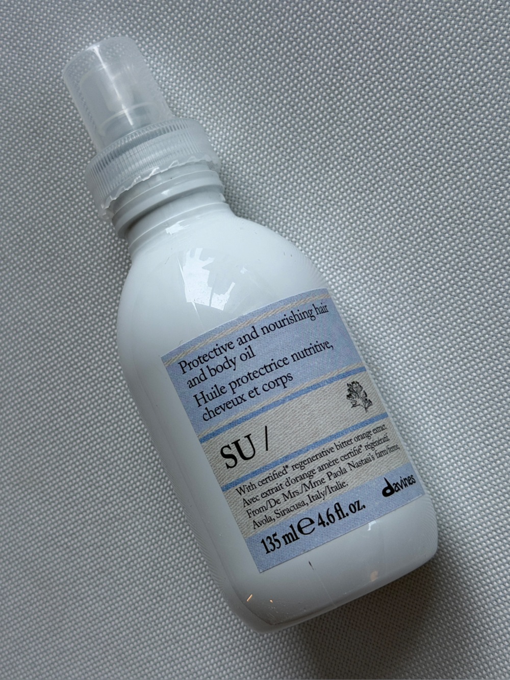 NWT Davines SU Hair & Body Oil - Picture 2 of 2